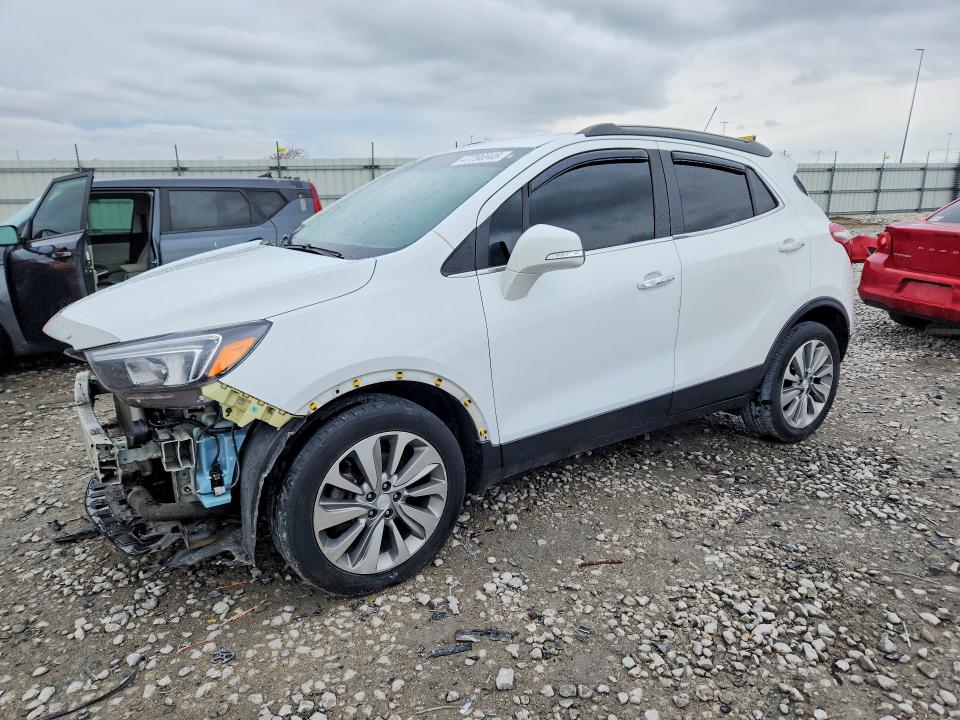 2018 BUICK ENCORE — VIN KL4CJASB3JB701131