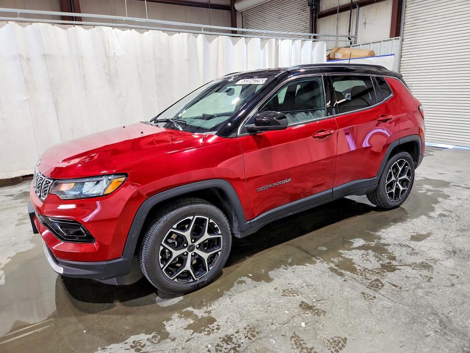 2025 JEEP COMPASS — VIN 3C4NJDCN0ST619057