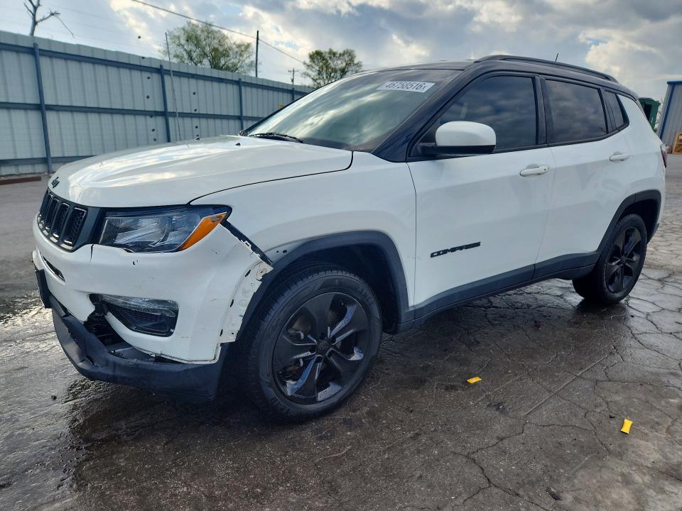 2019 JEEP COMPASS — VIN 3C4NJDBB1KT741966