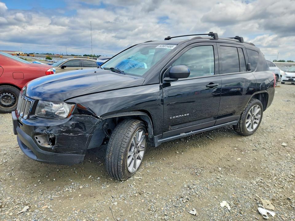 2016 JEEP COMPASS — VIN 1C4NJCBA7GD777742