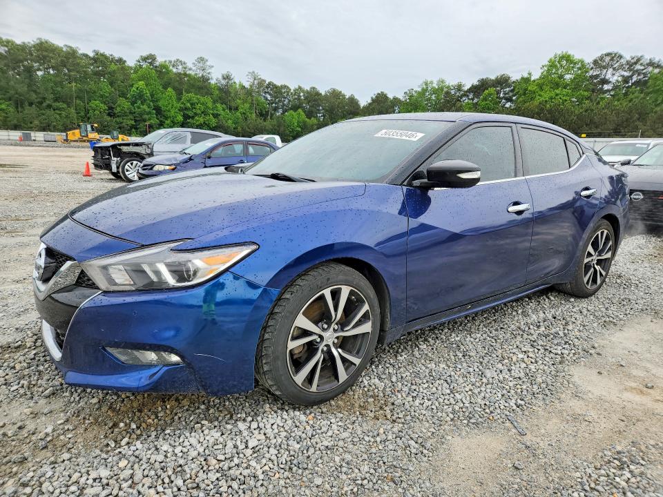 2018 NISSAN MAXIMA — VIN 1N4AA6AP7JC369296