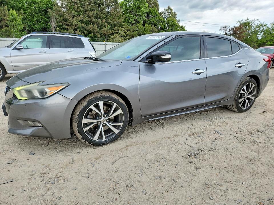 2016 NISSAN MAXIMA — VIN 1N4AA6AP9GC404509