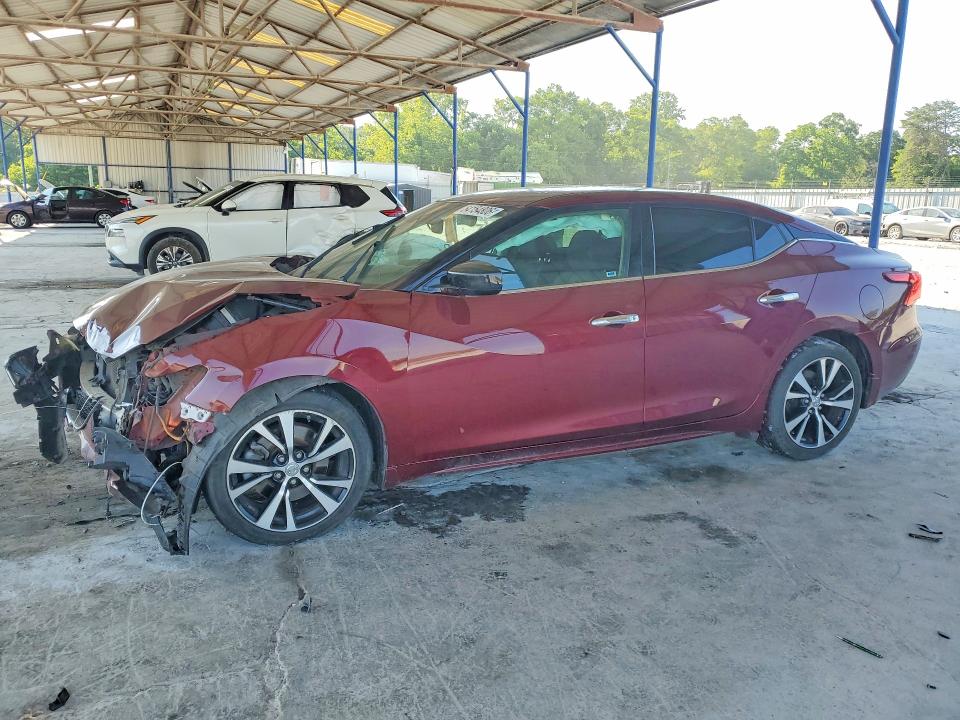 2018 NISSAN MAXIMA — VIN 1N4AA6AP6JC401445