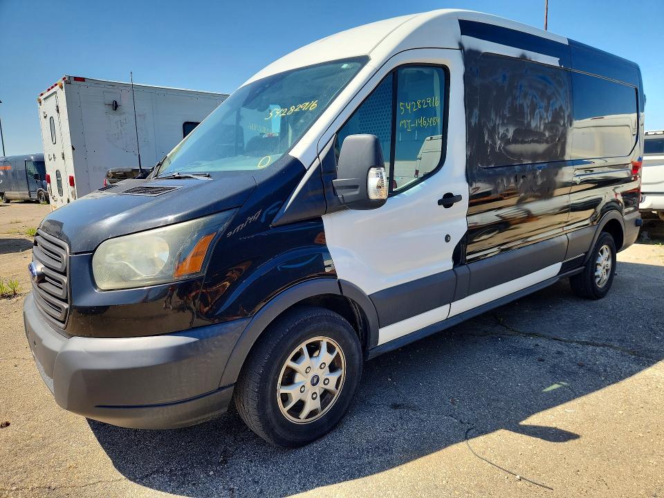 2015 FORD TRANSIT — VIN 1FTYR2CM6FKA72966