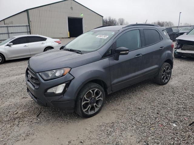 2020 FORD ECOSPORT S — VIN MAJ6S3JL3LC385206