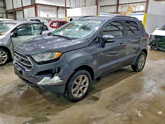 2019 FORD ECOSPORT S — VIN MAJ6S3GL4KC292734