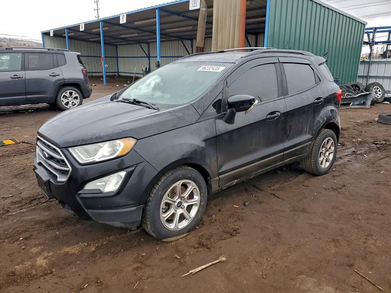 2019 FORD ECOSPORT S — VIN MAJ3S2GE5KC308454