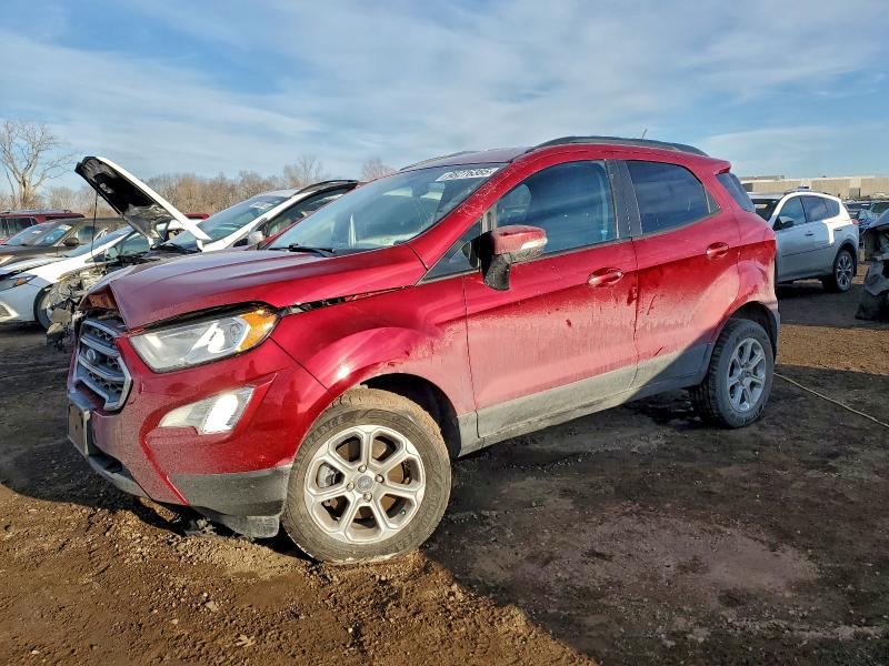 2018 FORD ECOSPORT S — VIN MAJ6P1UL5JC233345
