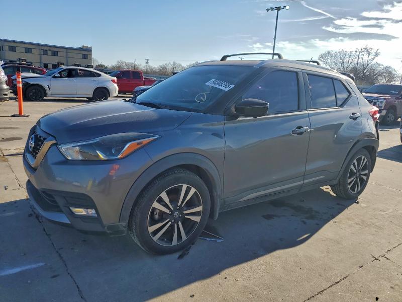2019 NISSAN KICKS S — VIN 3N1CP5CU8KL527054