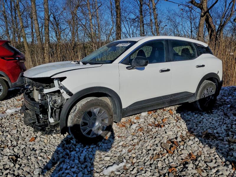 2025 NISSAN KICKS S — VIN 3N8AP6BA8SL304860