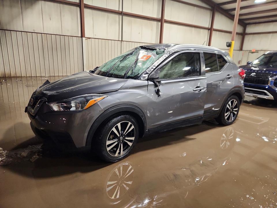 2019 NISSAN KICKS S — VIN 3N1CP5CU9KL503216