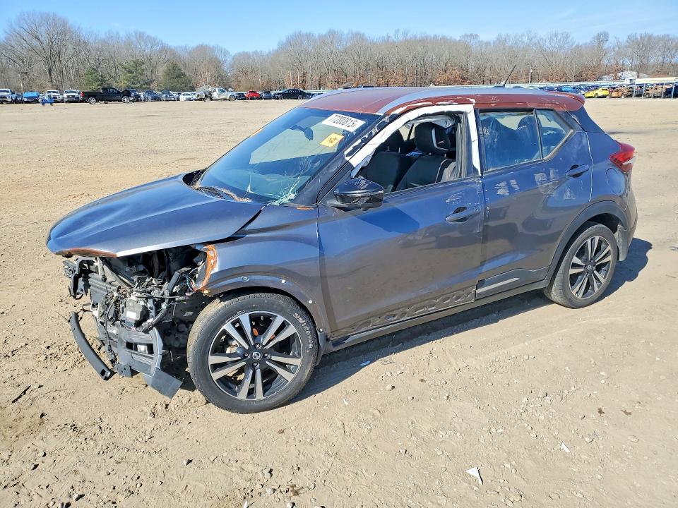 2019 NISSAN KICKS S — VIN 3N1CP5CU2KL482855