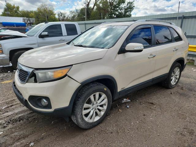 2011 KIA SORENTO EX — VIN 5XYKUCA16BG146244