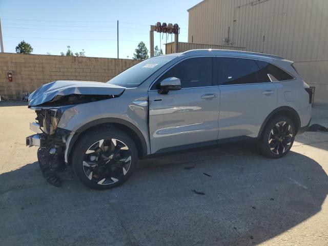 2025 KIA SORENTO EX — VIN 5XYRH4JF5SG318297