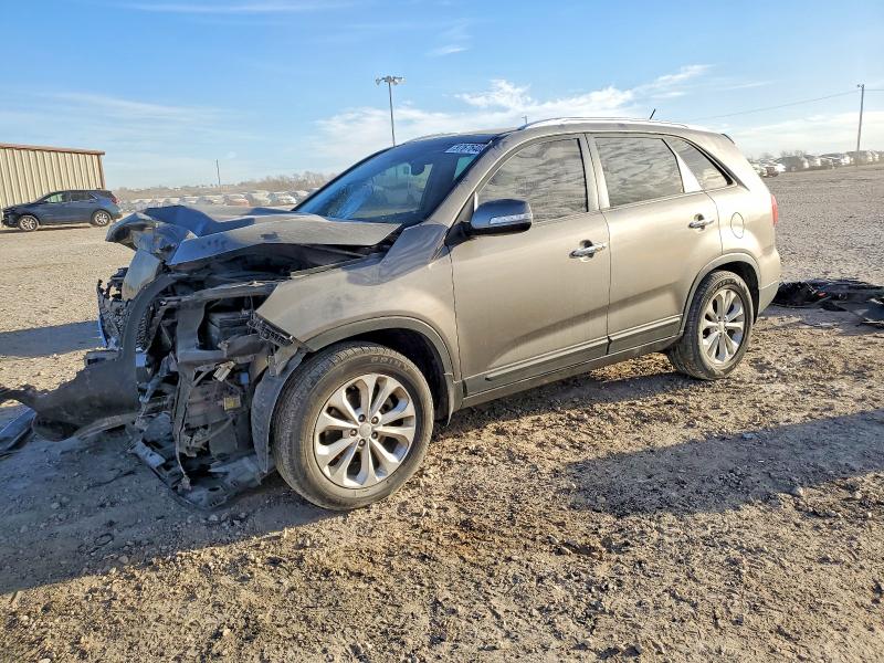 2015 KIA SORENTO EX — VIN 5XYKU4A73FG649696