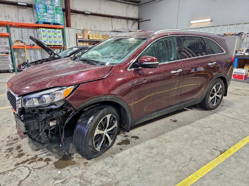 2018 KIA SORENTO EX — VIN 5XYPH4A58JG376546