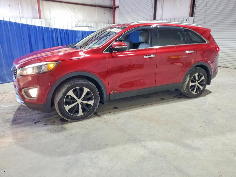 2017 KIA SORENTO EX — VIN 5XYPHDA1XHG265617