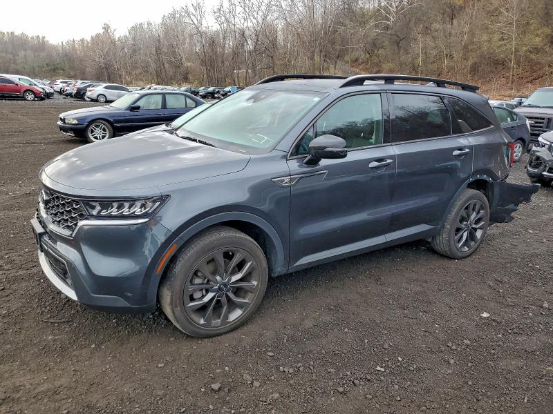 2021 KIA SORENTO EX — VIN 5XYRHDLF1MG068511