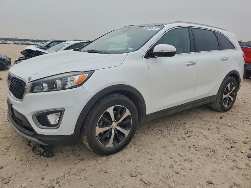 2016 KIA SORENTO EX — VIN 5XYPH4A57GG146988