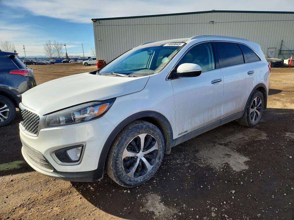 2017 KIA SORENTO EX — VIN 5XYPHDA53HG295707