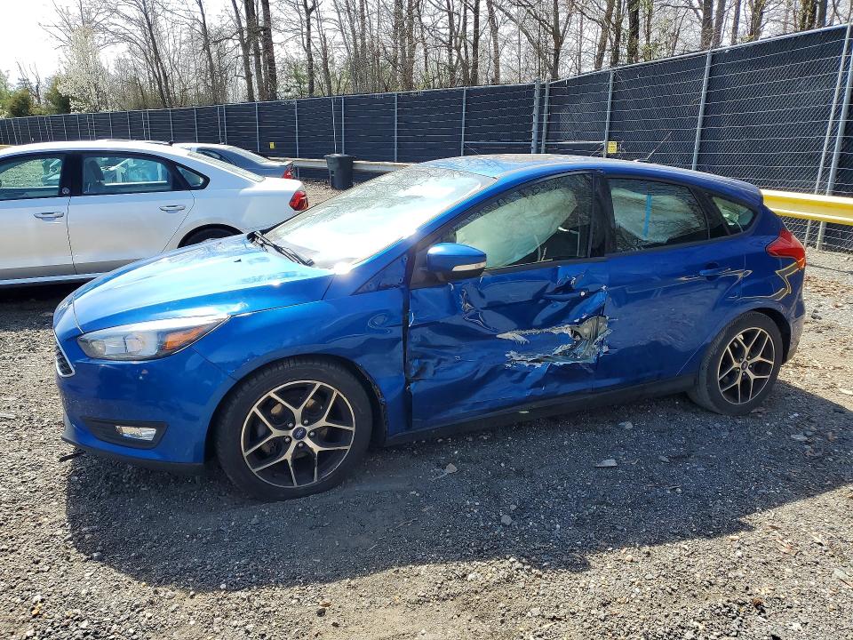 2018 FORD FOCUS — VIN 1FADP3M20JL228497