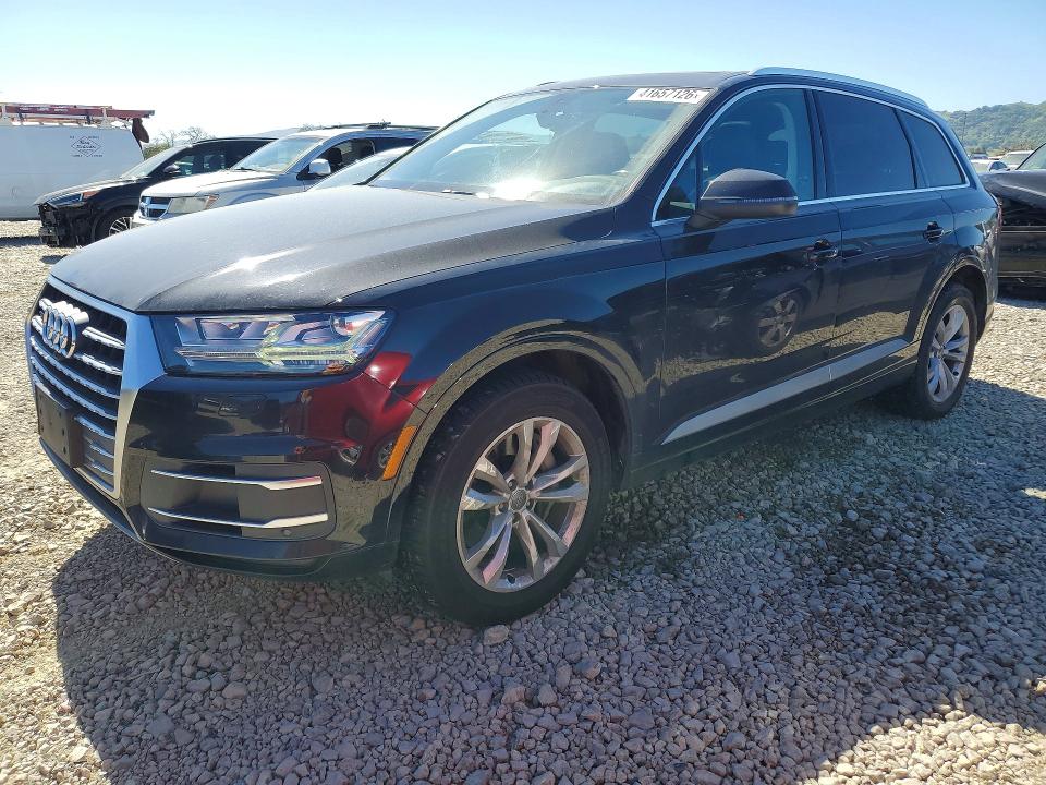 2019 AUDI Q7 — VIN WA1LHAF74KD040121