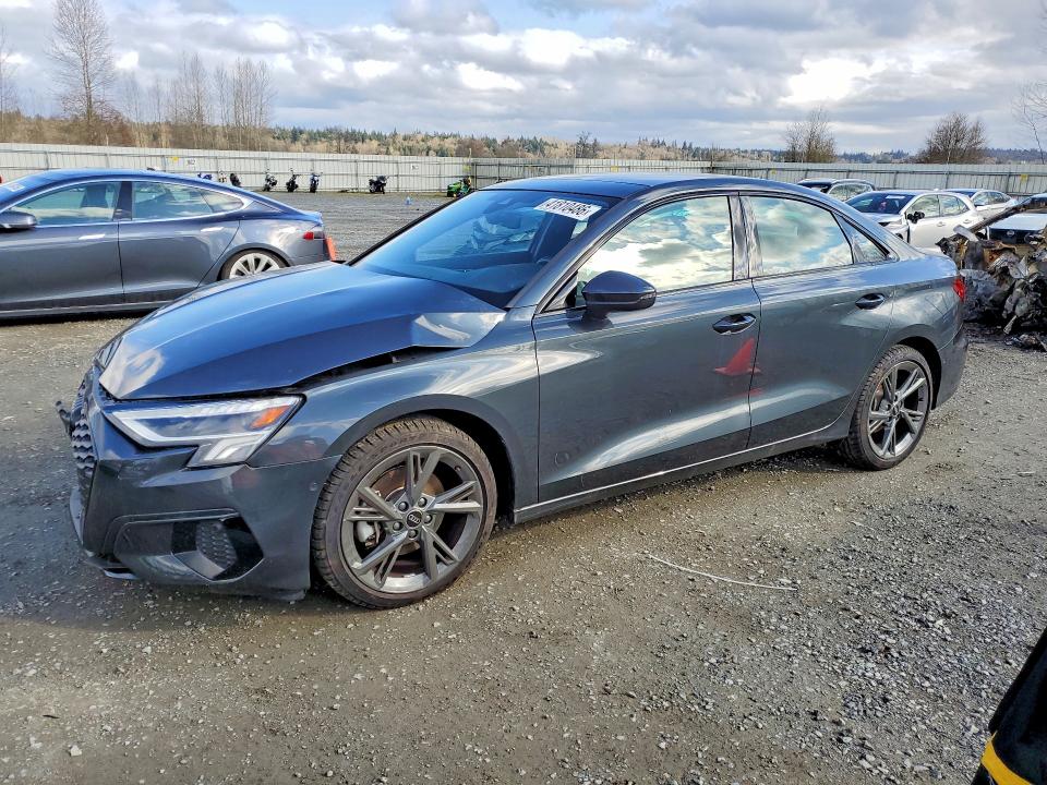2024 AUDI A3 — VIN WAUHUDGY6RA074098