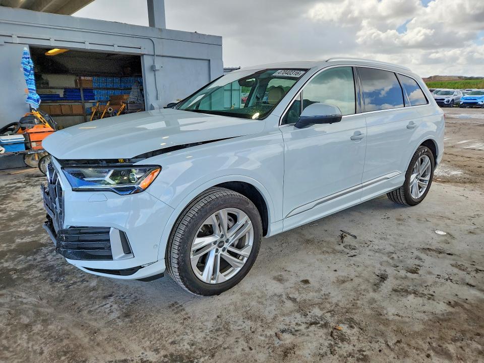 2024 AUDI Q7 — VIN WA1ACBF75RD007182