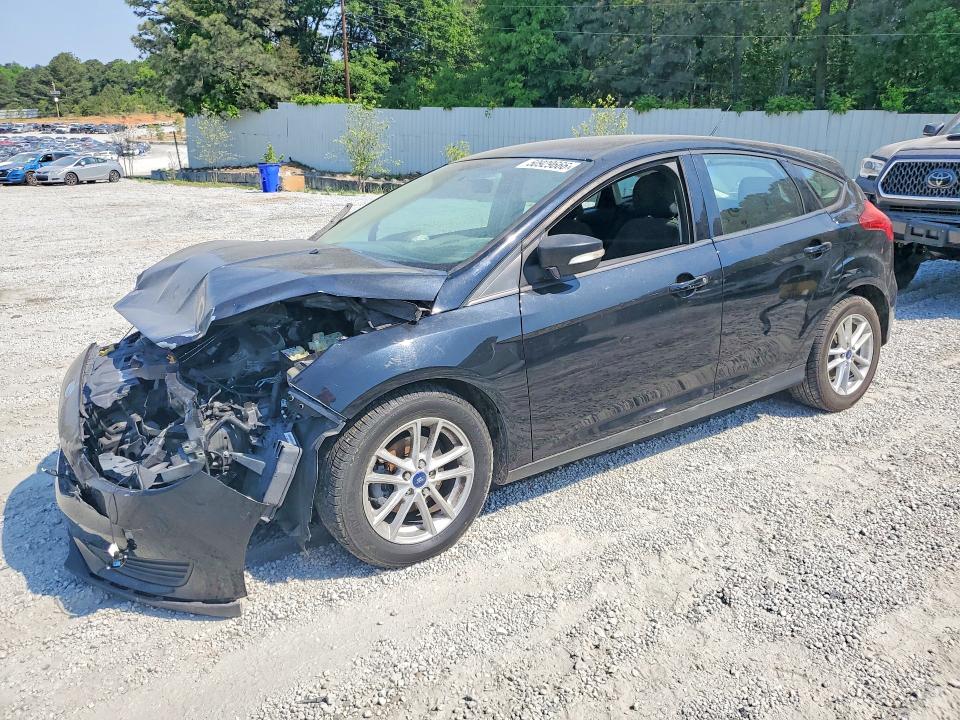 2017 FORD FOCUS — VIN 1FADP3K22HL225307