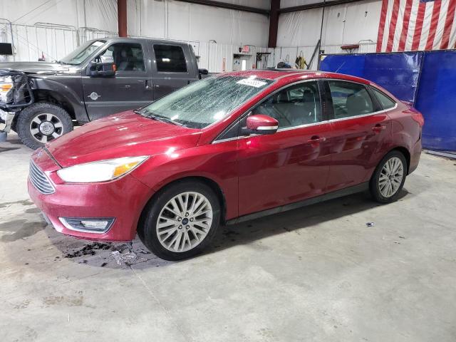 2017 FORD FOCUS — VIN 1FADP3J22HL265033