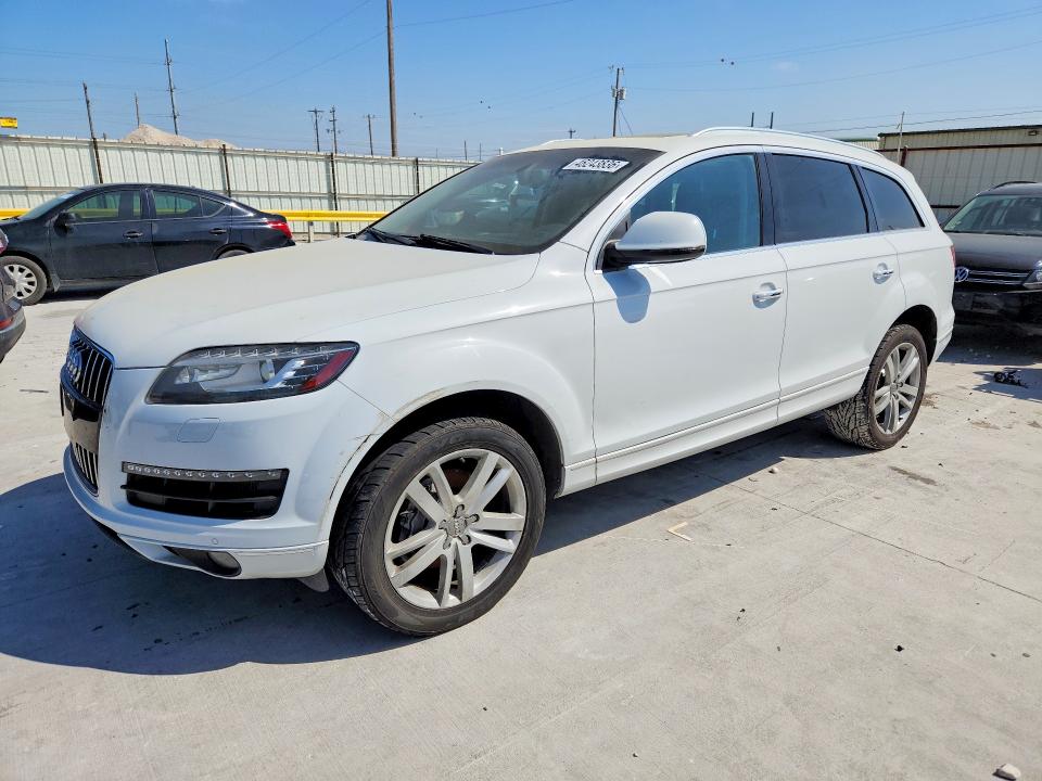 2015 AUDI Q7 — VIN WA1LMAFE0FD023591