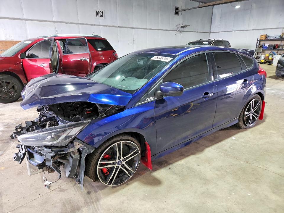 2017 FORD FOCUS — VIN 1FADP3L93HL236182