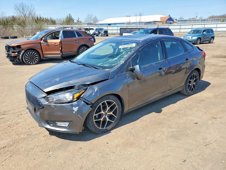 2018 FORD FOCUS — VIN 1FADP3F23JL215529
