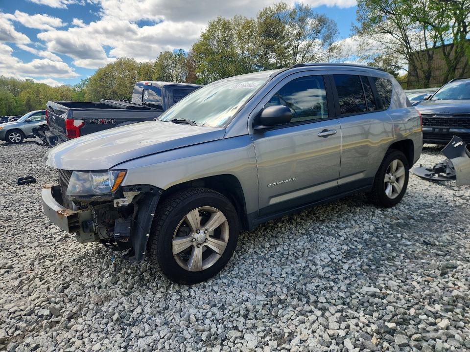 2016 JEEP COMPASS — VIN 1C4NJDBB2GD571694