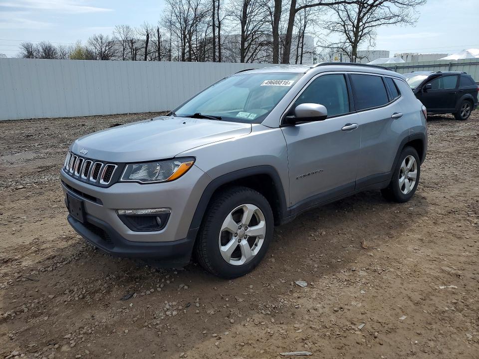 2018 JEEP COMPASS — VIN 3C4NJDBB6JT179206