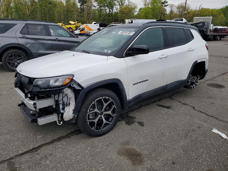 2025 JEEP COMPASS — VIN 3C4NJDCN8ST599852