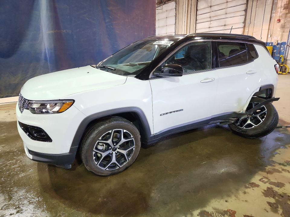 2025 JEEP COMPASS — VIN 3C4NJDCN8ST621333