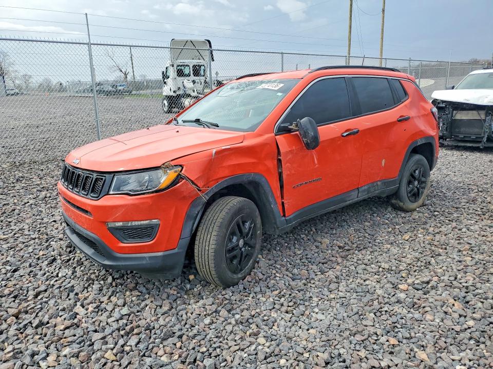 2021 JEEP COMPASS — VIN 3C4NJDAB6MT507522