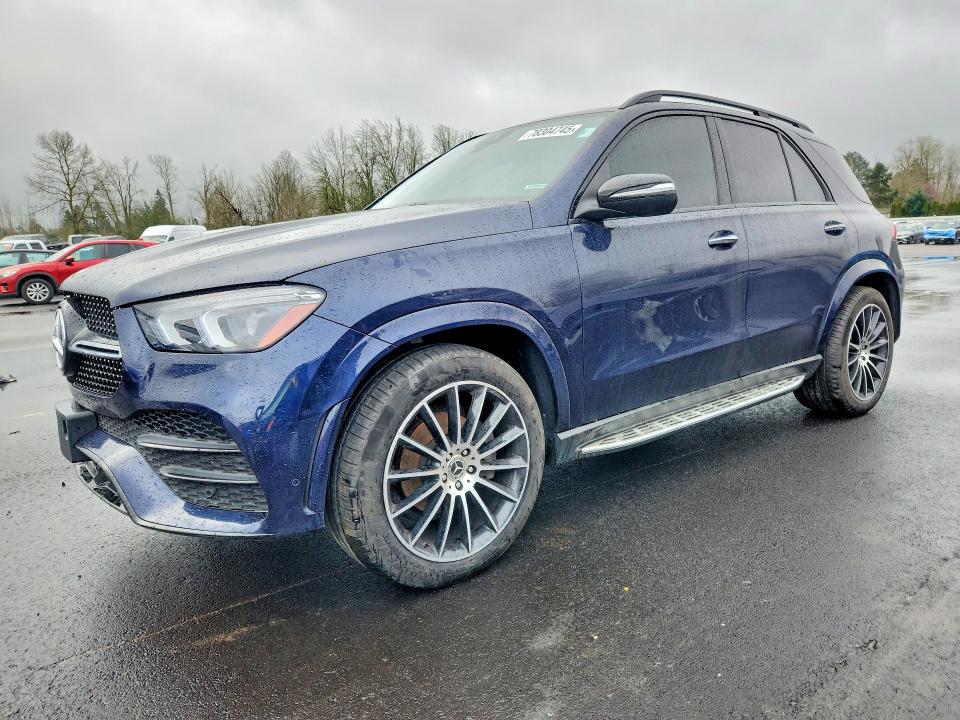 2021 MERCEDES-BENZ GLE — VIN 4JGFB4KB3MA495610
