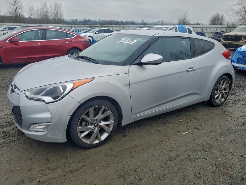 2017 HYUNDAI VELOSTER — VIN KMHTC6AD8HU307814