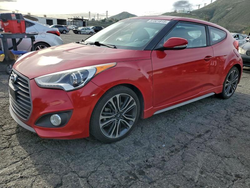 2016 HYUNDAI VELOSTER T — VIN KMHTC6AE3GU302687