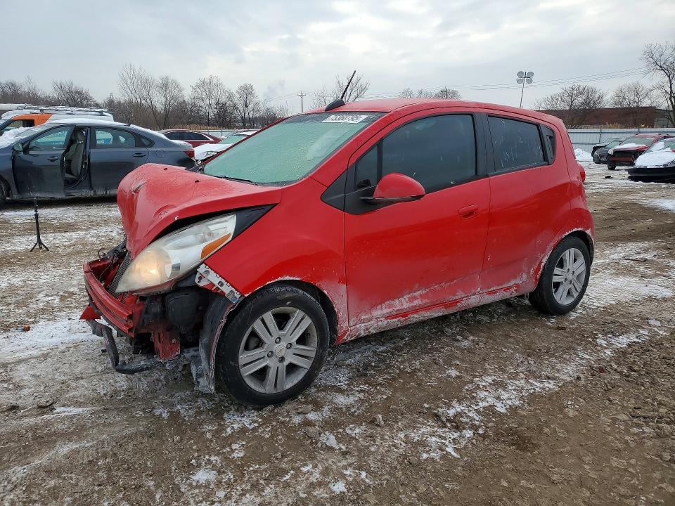 2015 CHEVROLET SPARK — VIN KL8CB6S96FC797828