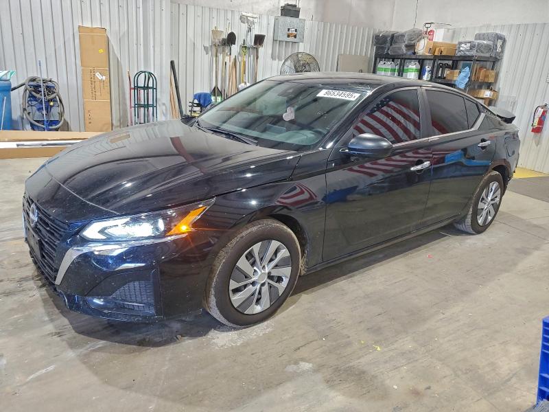 2025 NISSAN ALTIMA S — VIN 1N4BL4BVXSN303315