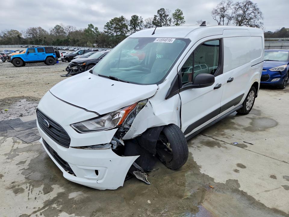 2019 FORD TRANSIT CONNECT — VIN NM0LS7F28K1395547