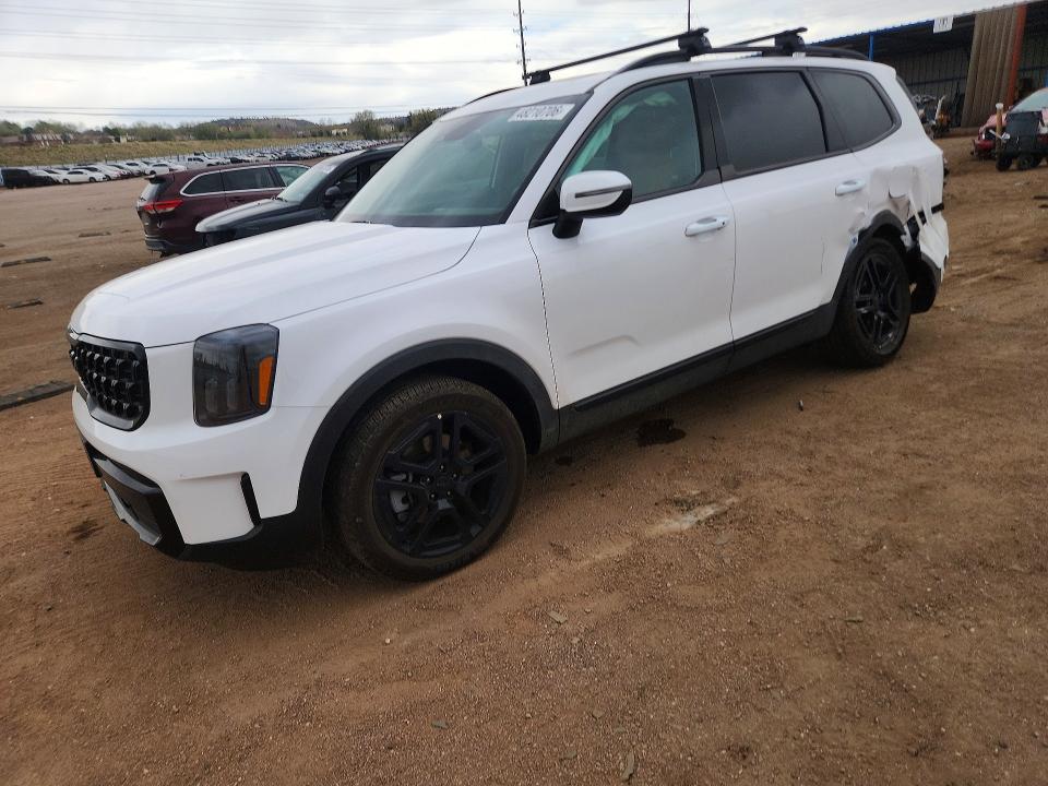 2025 KIA TELLURIDE — VIN 5XYP3DGC7SG640877