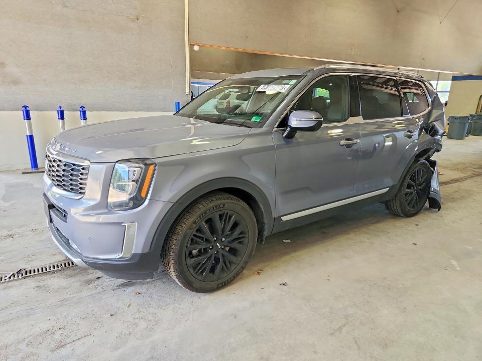 2021 KIA TELLURIDE — VIN 5XYP5DHC1MG124851