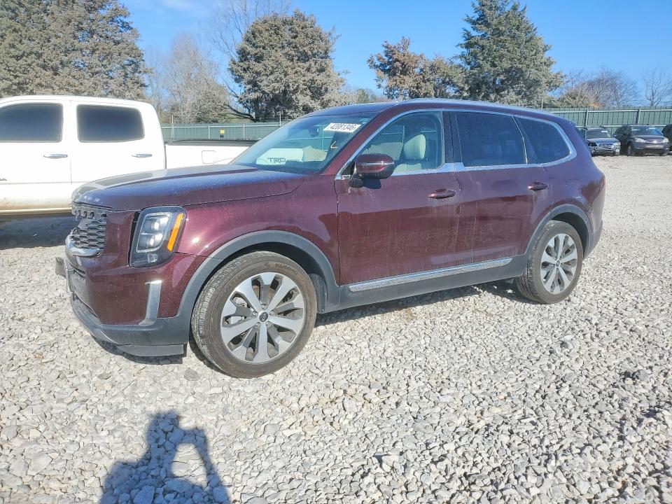 2021 KIA TELLURIDE — VIN 5XYP34HC4MG135929
