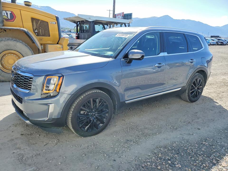 2021 KIA TELLURIDE — VIN 5XYP5DHC0MG104364
