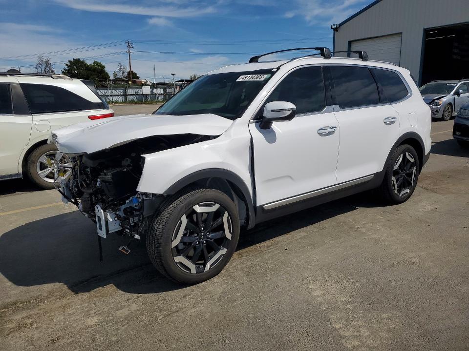 2025 KIA TELLURIDE — VIN 5XYP6DGC1SG641210