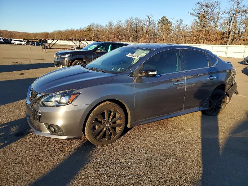2018 NISSAN SENTRA SR — VIN 3N1CB7AP2JY238406